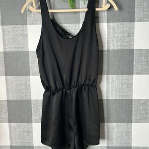 Victoria Secret Silk Romper